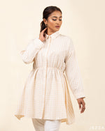 Load image into Gallery viewer, Below Hip Polyester Dress With Elasticated Waist 54951