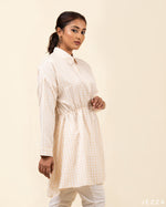 Load image into Gallery viewer, Below Hip Polyester Dress With Elasticated Waist 54951