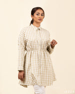 Load image into Gallery viewer, Below Hip Polyester Dress With Elasticated Waist 54952