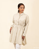 Load image into Gallery viewer, Below Hip Polyester Dress With Elasticated Waist 54952