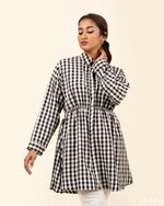 Load image into Gallery viewer, Below Hip Polyester Dress With Elasticated Waist 54953