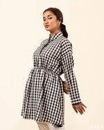 Load image into Gallery viewer, Below Hip Polyester Dress With Elasticated Waist 54953