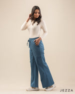 Load image into Gallery viewer, Urban Ease: Elasticated Cargo Pant 70933