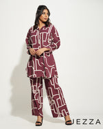 Load image into Gallery viewer, Cotton Blend Ensemble Set 65741