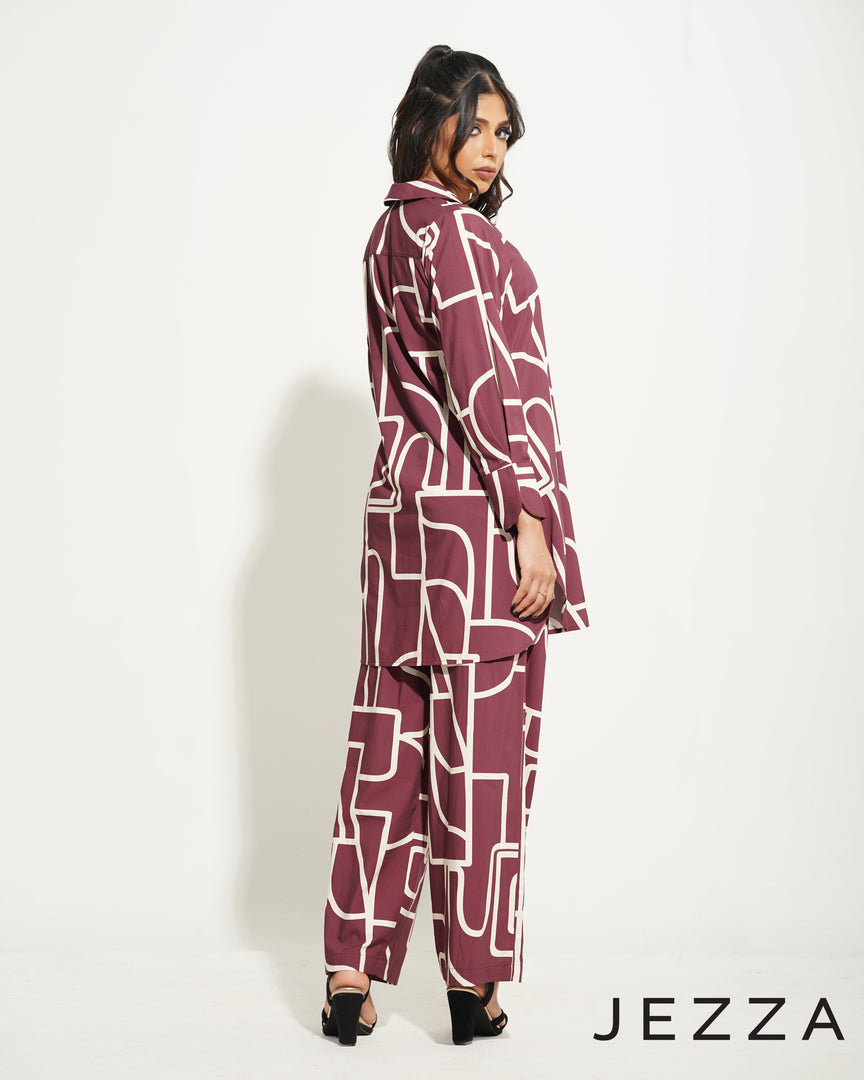Cotton Blend Ensemble Set 65741