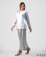 Load image into Gallery viewer, Synchronized Style: Luxe Evening Co-ords 72202