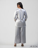 Load image into Gallery viewer, Synchronized Style: Luxe Evening Co-ords 72202