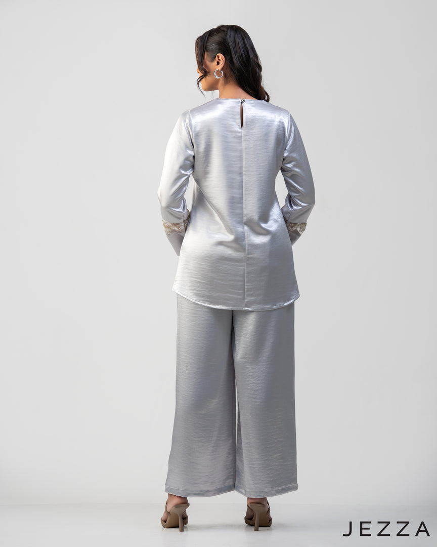 Synchronized Style: Luxe Evening Co-ords 72202