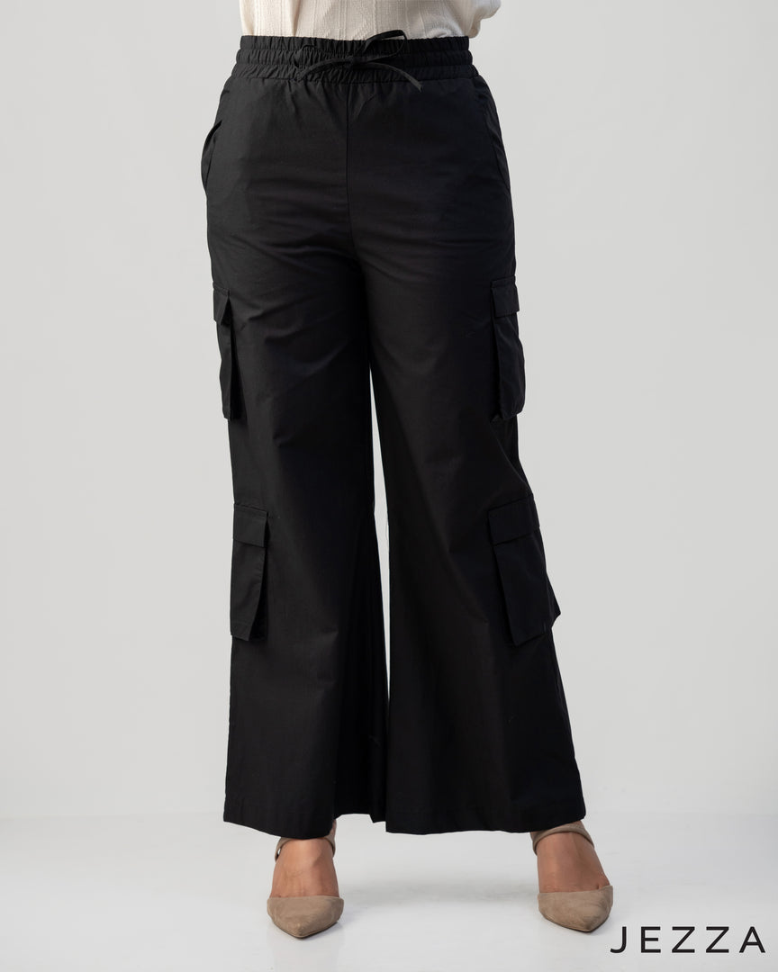 Urban Ease: Cargo Pant with Double Pockets 72983