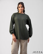 Load image into Gallery viewer, Easy Style: The Perfect-Fit Casual Top 70522