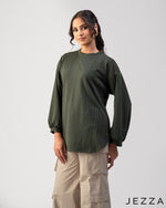 Load image into Gallery viewer, Easy Style: The Perfect-Fit Casual Top 70522
