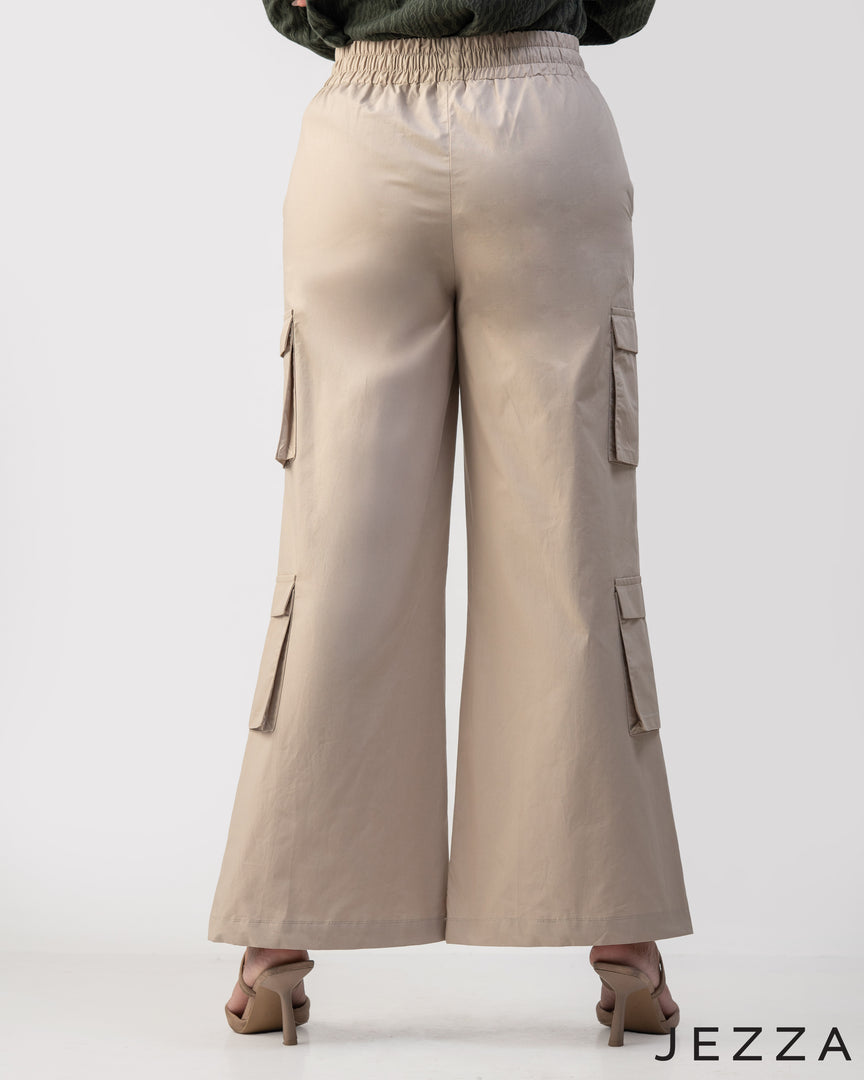 Urban Ease: Cargo Pant with Double Pockets 72982