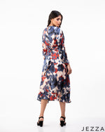 Load image into Gallery viewer, Graceful Flow: Crushed Chiffon Midi Top 71891