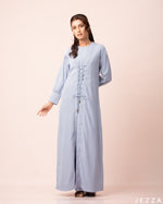Load image into Gallery viewer, A-Line Dress With Decorative Front Detail 58111