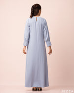 Load image into Gallery viewer, A-Line Dress With Decorative Front Detail 58111