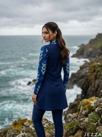 Load image into Gallery viewer, Coastal Motion: Geometric Swimwear Set 89792