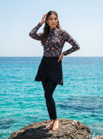 Load image into Gallery viewer, Botanic Current: Floral Print Swimwear Set 89822