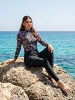 Load image into Gallery viewer, Botanic Current: Floral Print Swimwear Set 89822