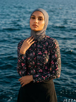 Load image into Gallery viewer, Botanic Current: Floral Print Swimwear Set 89822
