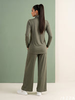 Load image into Gallery viewer, Urban Knit: Gray Top &amp; Pant Set 81642