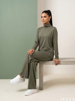 Load image into Gallery viewer, Urban Knit: Gray Top &amp; Pant Set 81642