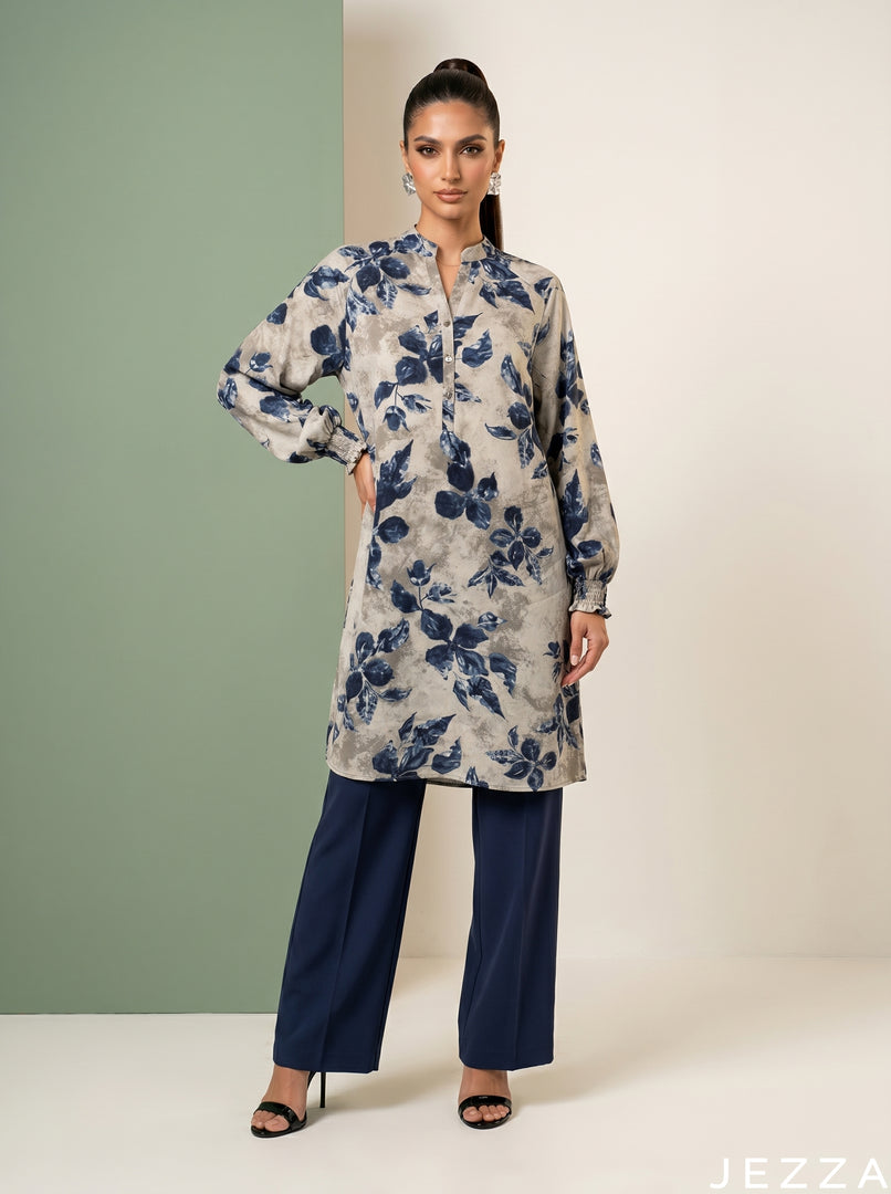 Wild Ink: Abstract Botanical Top 79531