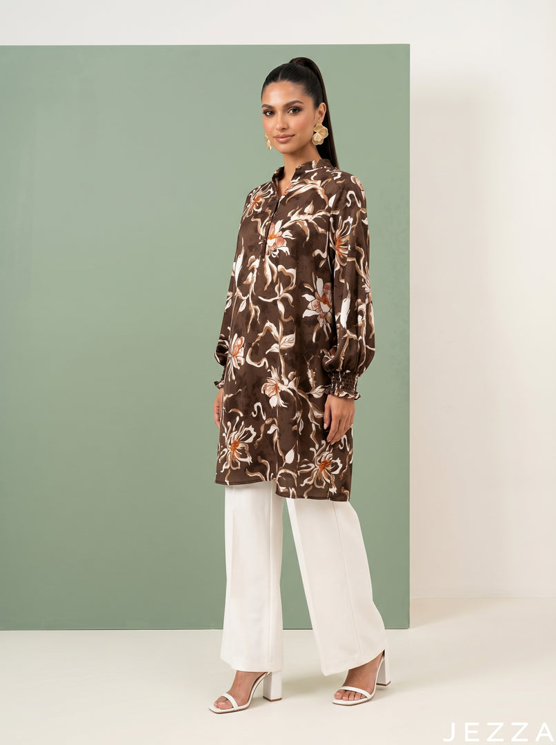 Sketch Garden: Illustrative Floral Top 79532