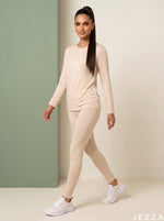 Load image into Gallery viewer, Soft Base: Cream Jersey Inner Top 87361