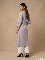 Load image into Gallery viewer, Classic Ease: Hickory Stripe Midi Top 81771