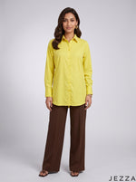 Load image into Gallery viewer, Sunbeam Touch: Poly Cotton Below Hip Top 86842