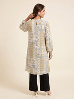 Load image into Gallery viewer, Patchwork V-Neck Top 92661