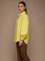 Load image into Gallery viewer, Pinstripe Ease: Cotton Below Hip Top 82552