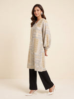 Load image into Gallery viewer, Patchwork V-Neck Top 92661