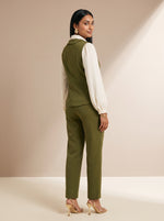 Load image into Gallery viewer, Olive Classic: Twill Polyester Pants 71312