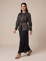 Load image into Gallery viewer, Abstract Satin &amp; Twill Set 90271/81211