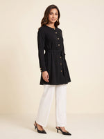 Load image into Gallery viewer, Textured Round Neck Top 90481