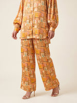 Load image into Gallery viewer, Relaxed Top &amp; Ankle Pant Set 89991/91811