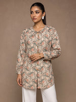 Load image into Gallery viewer, Paisley Classic: Cotton Below Hip Top 90211
