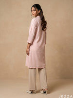 Load image into Gallery viewer, Botanical Charm: Ditsy Floral Knee Top 80911
