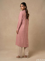 Load image into Gallery viewer, Soft Refinement: Classic Pink Midi Top 81781