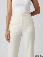 Load image into Gallery viewer, Off White: Polycotton Relaxed Fit Pants 76401