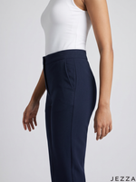 Load image into Gallery viewer, Midnight Line: Relaxed Ankle Length Pants 76403