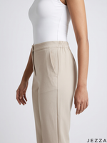 Load image into Gallery viewer, Sea Foam: Relaxed Ankle Length Pants 76402