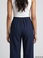 Load image into Gallery viewer, Midnight Line: Relaxed Ankle Length Pants 76403