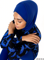 Load image into Gallery viewer, Dual Tide: Black &amp; Blue Swim Suit 86111