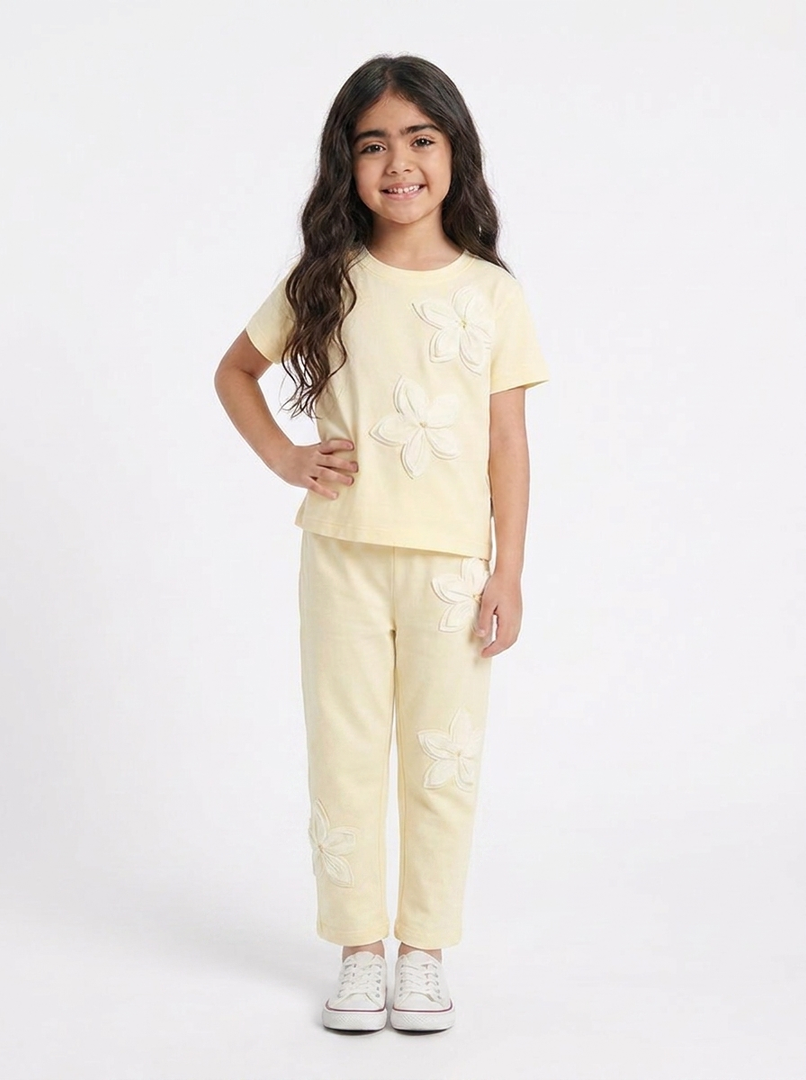 Lemon Flower Co-ord 90821