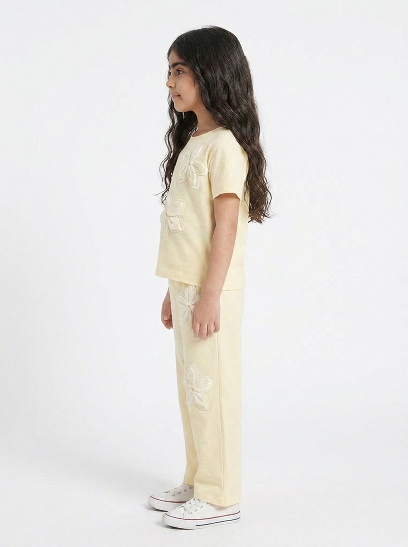 Lemon Flower Co-ord 90821