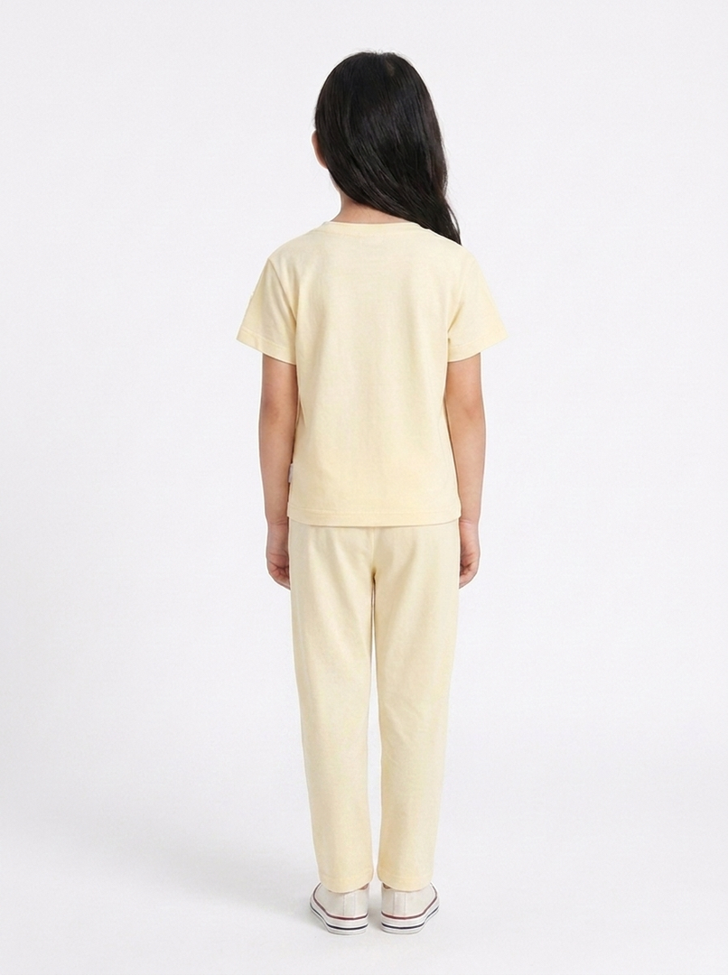 Lemon Flower Co-ord 90821