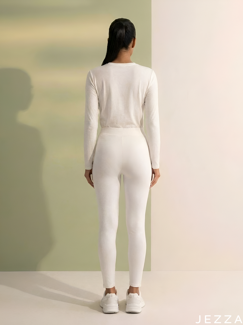 Pure Base: White Jersey Inner Top 87365