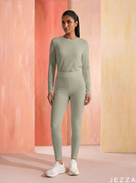 Load image into Gallery viewer, Fresh Base: Light Green Jersey Inner Top 87364